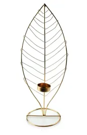 zloty-swiecznik-dekoracyjny-lisc-cedric-gold-38-cm