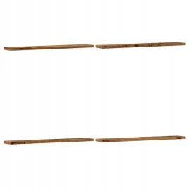 polki-na-ksiazki-4-szt-kolor-starego-drewna-60x10x15-cm