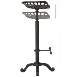 stolek-barowy-czarny-zeliwny-material-metal