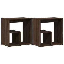 stoliki-boczne-2-szt-brazowy-dab-50x30x50-cm