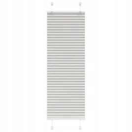 roleta-plisowana-jasnoszara-40x100-cm-szerokosc-tkaniny-394-cm