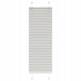 roleta-plisowana-jasnoszara-45x100-cm-szerokosc-tkaniny-444-cm