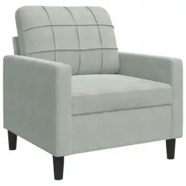 fotel-jasnoszary-60-cm-obity-aksamitem