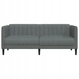 sofa-2-osobowa-ciemnoszara-tapicerowana-tkanina