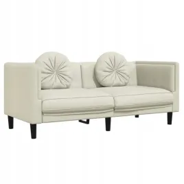 sofa-2-osobowa-z-poduszkami-kremowa-aksamit