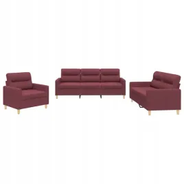3-czesciowy-komplet-wypoczynkowy-obity-tkanina-winna-czerwien
