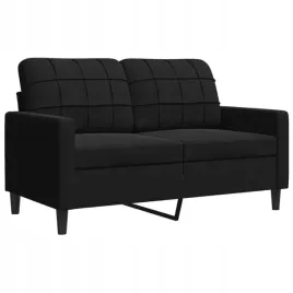 sofa-2-osobowa-czarna-120-cm-tapicerowana-aksam