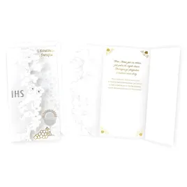 kartka-pierwsza-komunia-swieta-ihs-biala-kwiaty-z-zyczeniami-na-komunie