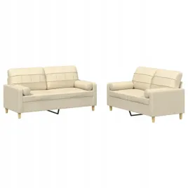 2-cz-komplet-wypoczynkowy-z-poduszkami-kremowy-tkanina