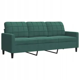 sofa-3-osobowa-ciemnozielony-180-cm-obita-aksamitem