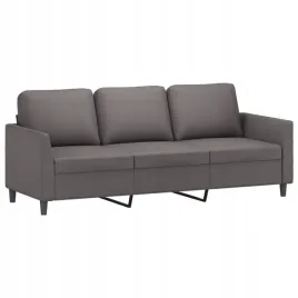 3-osobowa-sofa-szara-180-cm-sztuczna-skora