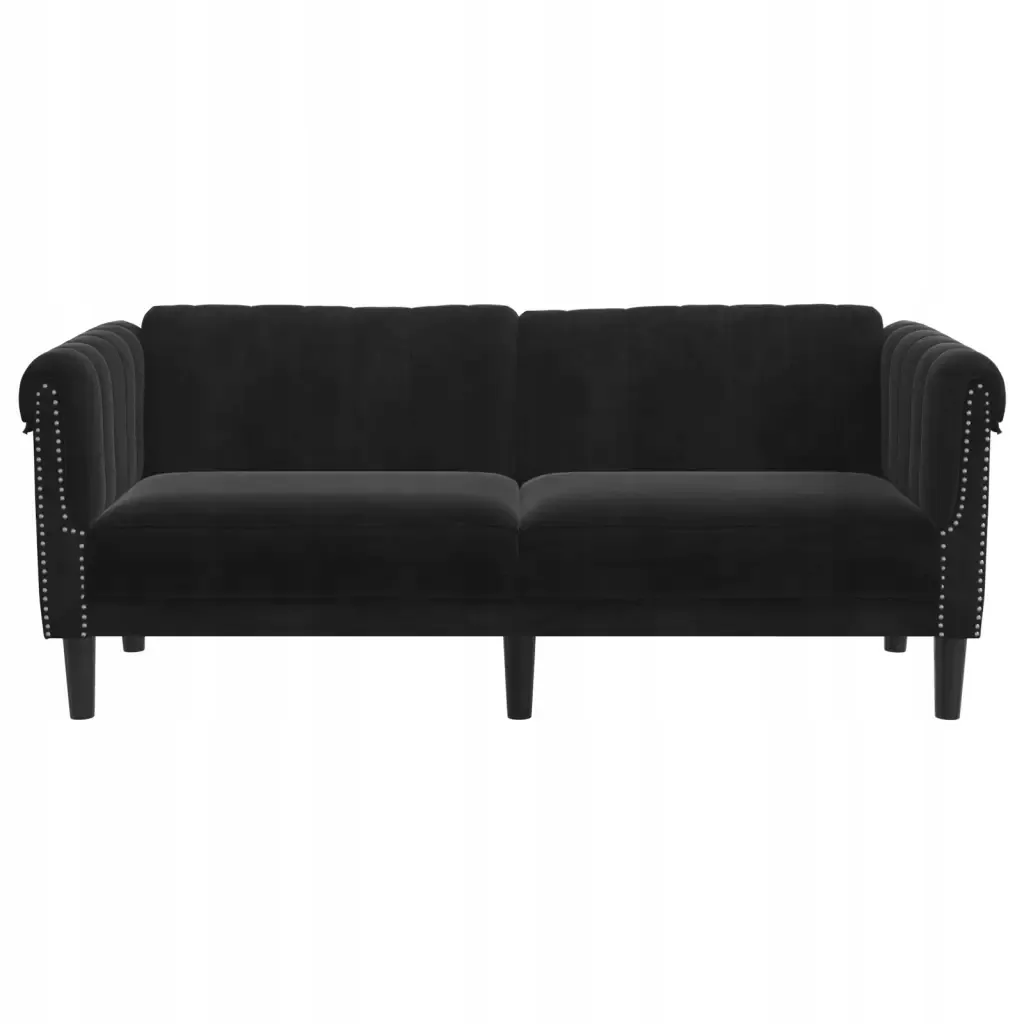 sofa-dwuosobowa-czarna-aksamit