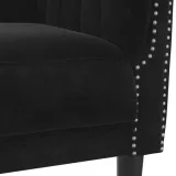 sofa-dwuosobowa-czarna-aksamit-wysokosc-mebla-1-cm