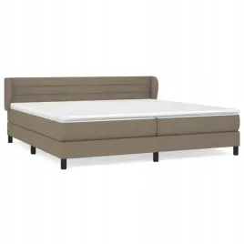 lozko-kontynentalne-z-materacem-taupe-tkanina-200x200-cm