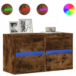 scienne-szafki-tv-z-led-2-szt-przydymiony-dab-41x31x45-cm