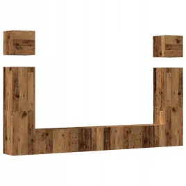 6-cz-zestaw-szafek-tv-stare-drewno-material-drewnopochodny