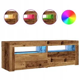szafka-pod-tv-z-oswietleniem-led-stare-drewno-120x35x40-cm