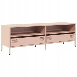szafka-rtv-rozowa-135x39x435-cm-stal-walcowana-na-zimno