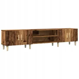 szafka-tv-stare-drewno-180x315x40cm-material-drewnopochodny