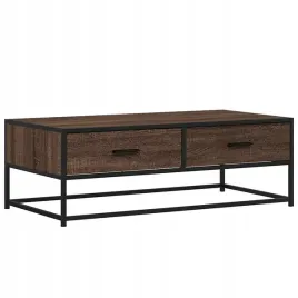 stolik-kawowy-brazowy-dab-100x50x35-cm