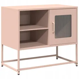 szafka-pod-telewizor-rozowa-68x39x605-cm-stalowa