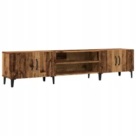 szafka-tv-stare-drewno-180x315x40cm-material-drewnopochodny