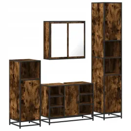 4-czesciowy-zestaw-mebli-lazienkowych-przydymiony-dab