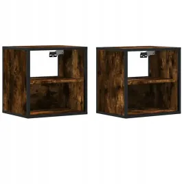 wiszace-szafki-nocne-2-szt-opalany-dab-40x31x395