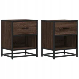 szafki-nocne-2-szt-brazowy-dab-40x31x50-cm