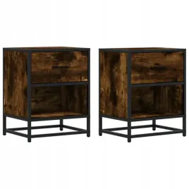 szafki-nocne-2-szt-przydymiony-dab-40x31x50-cm