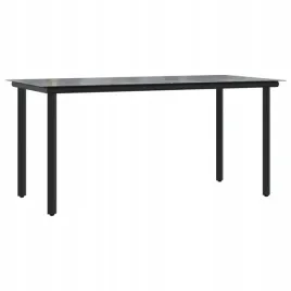 stol-ogrodowy-czarny-160x80x74-cm-stal-i-szklo-hartowane