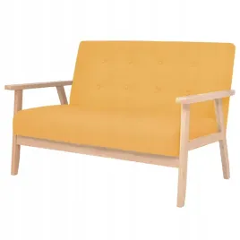 2-osobowa-sofa-tapicerowana-zolta