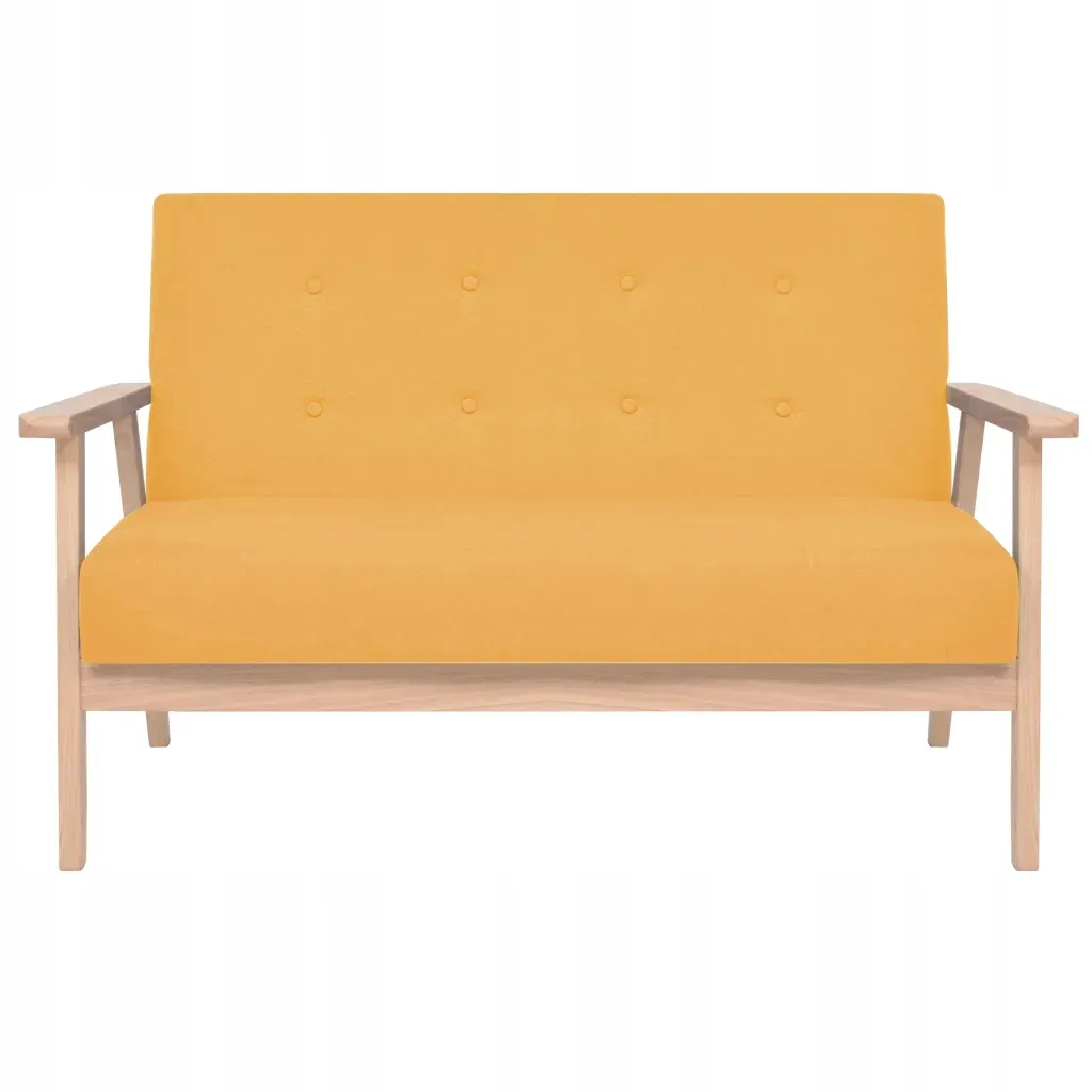2-osobowa-sofa-tapicerowana-zolta