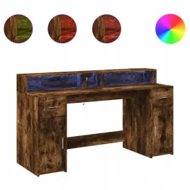 biurko-z-podswietleniem-led-przydymiony-dab-160x55x91-cm