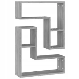 polki-scienne-2-szt-szary-dab-sonoma-50x15x50-cm