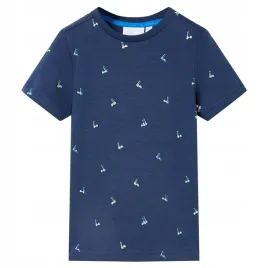 koszulka-dziecieca-ciemnoniebieska-92