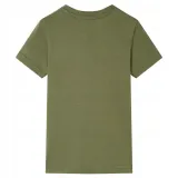 koszulka-dziecieca-khaki-104-stan-nowy
