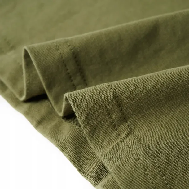 koszulka-dziecieca-khaki-104-material-dominujacy-bawelna