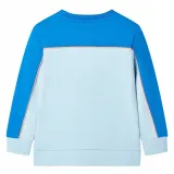 bluza-dziecieca-jasnoniebieski-i-jaskrawoniebies-stan-nowy