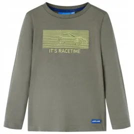 koszulka-dziecieca-z-dlugimi-rekawami-khaki-1