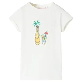 koszulka-dziecieca-z-krotkimi-rekawami-ecru-116