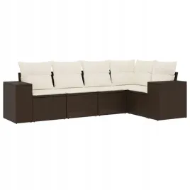 5-cz-zestaw-mebli-ogrodowych-z-poduszkami-brazowy-polirattan