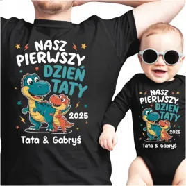 koszulki-dla-taty-i-syna-prezent-na-dzien-taty-komplet-t-shirt-zestaw