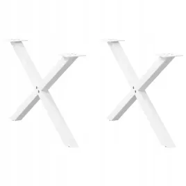 nogi-do-stolika-kawowego-w-ksztalcie-litery-x-2-szt-biale-stal