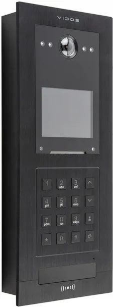 panel-zewnetrzny-vidos-ipx-s110-kolor-czarny