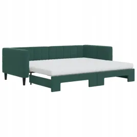sofa-rozsuwana-z-materacami-ciemnozielona-90x200
