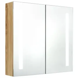 szafka-lazienkowa-z-lustrem-i-led-kolor-debowy-62x14x60-cm