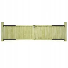 furtki-ogrodowe-2-szt-impregnowana-sosna-300-x