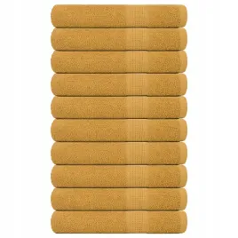 reczniki-do-sauny-10-szt-zloty-80x200-cm-360-gsm-100percent-bawelna