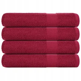 reczniki-4-szt-bordowe-100x200-cm-bawelna-100percent